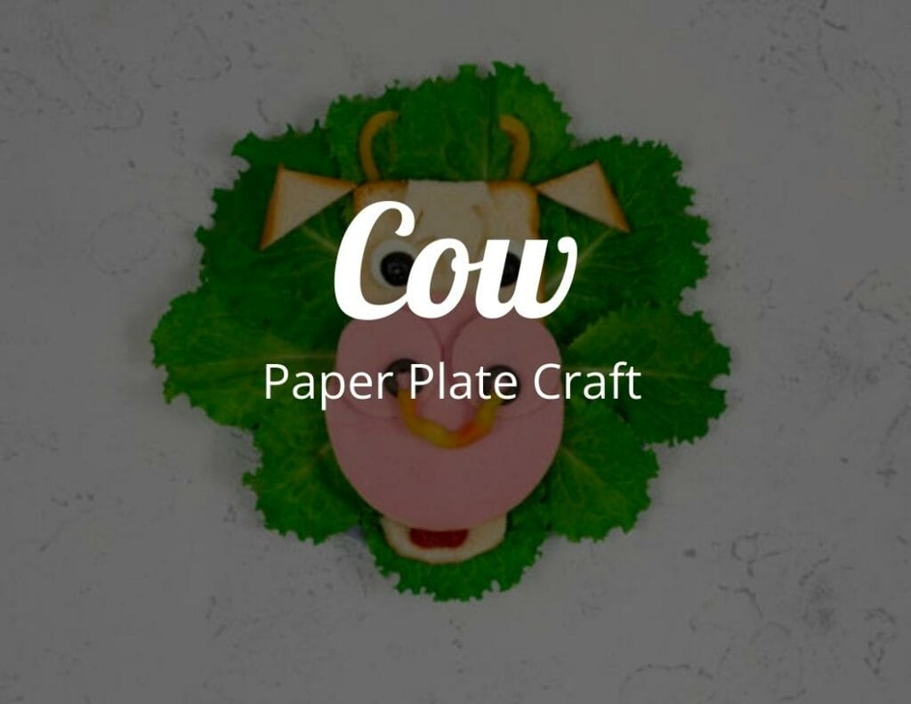 How to Create a Cow Paper Plate Craft with Free Cow Template How to Create a Cow Paper Plate Craft with Free Cow Template