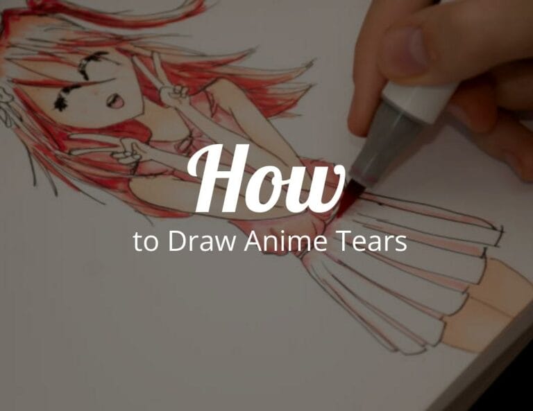 How to Draw Anime Tears with Free Anime Tears Printable