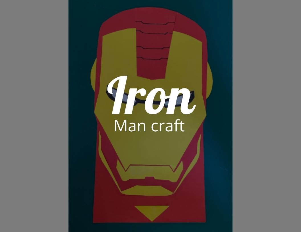 Fun Marvel Superhero Crafts: Iron Man Crafts