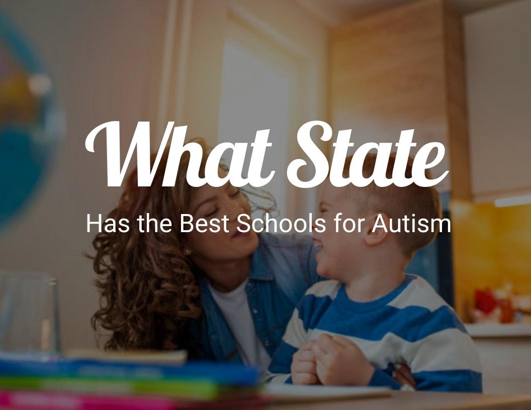 What state has the best schools for autism