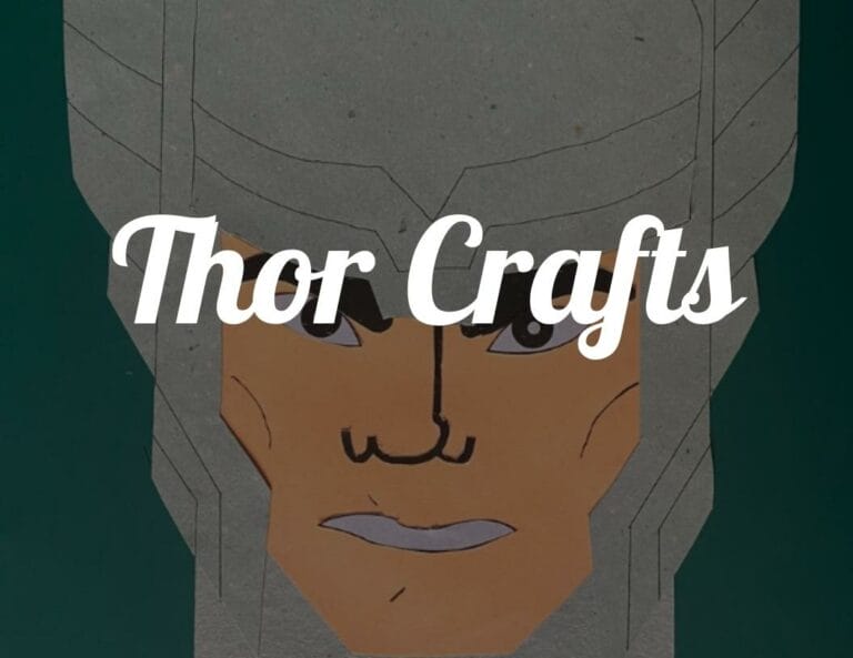 Fun Superhero Crafts – Marvel’s Thor Crafts