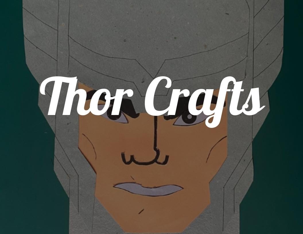 Fun Superhero Crafts - Marvel's Thor Crafts