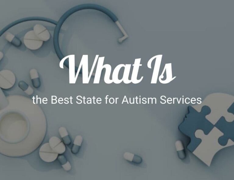 What Is the Best State for Autism Services?