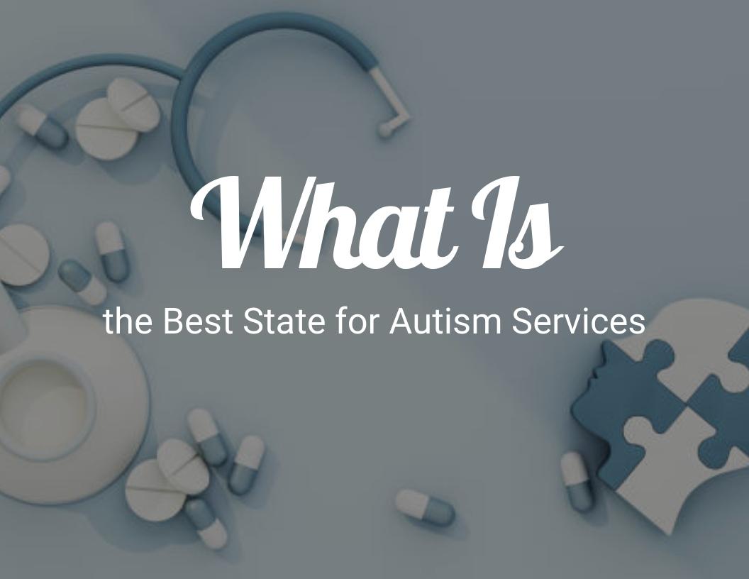 What is the best state for autism services
