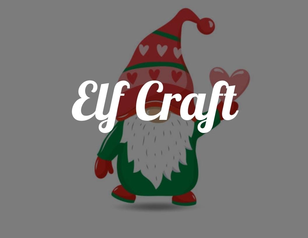 Easy Holiday Craft Idea: Printable Elf Craft Template