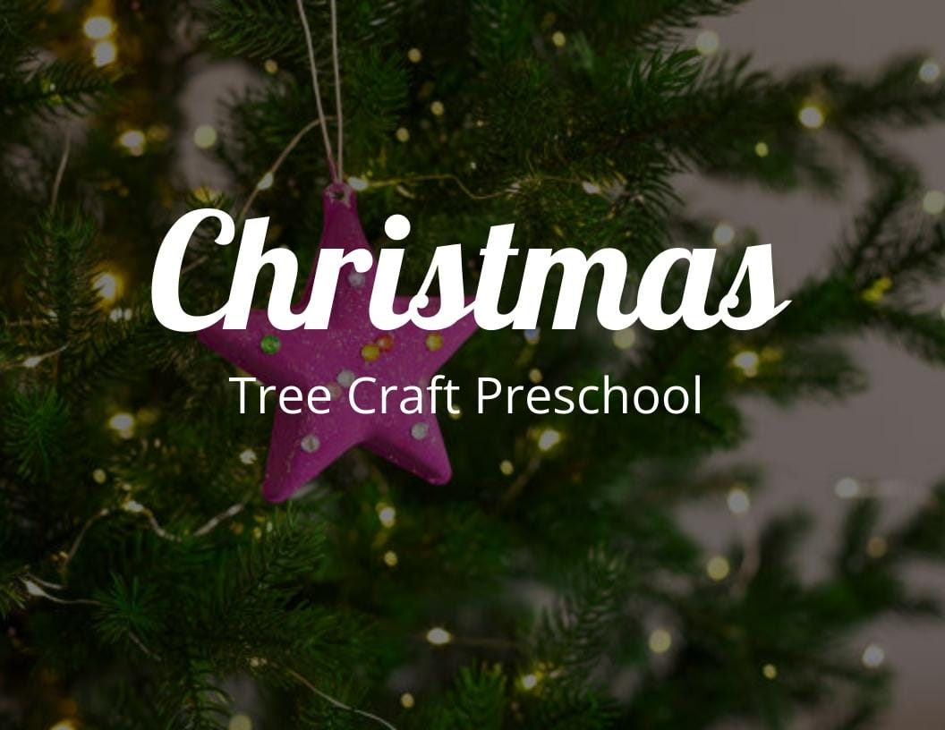 DIY Holiday Crafts: Christmas Tree Craft Preschool