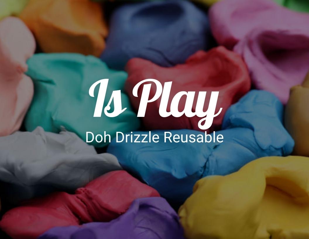 Is Play-Doh Drizzle Reusable