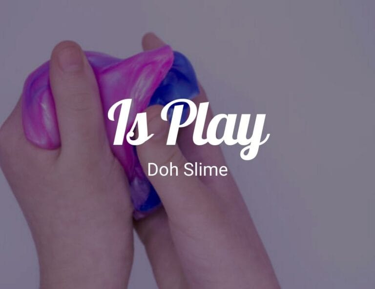Is Play Doh Slime?