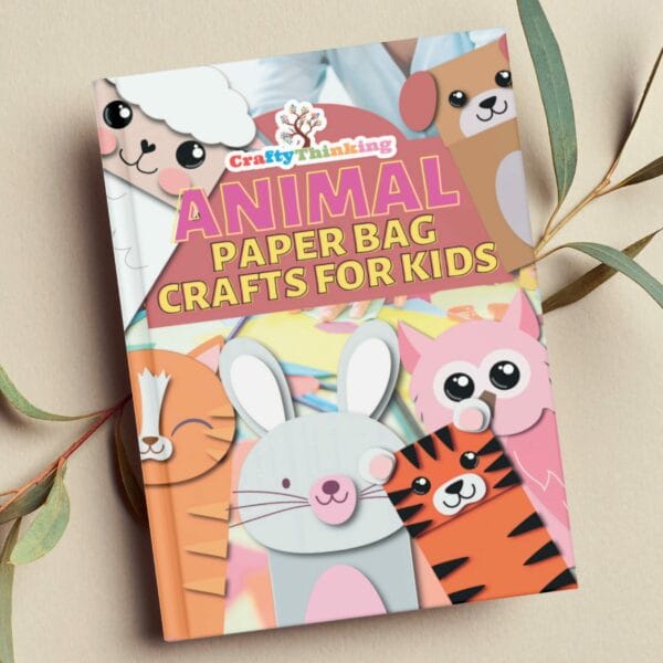Animal Paper Bag Puppet Printables