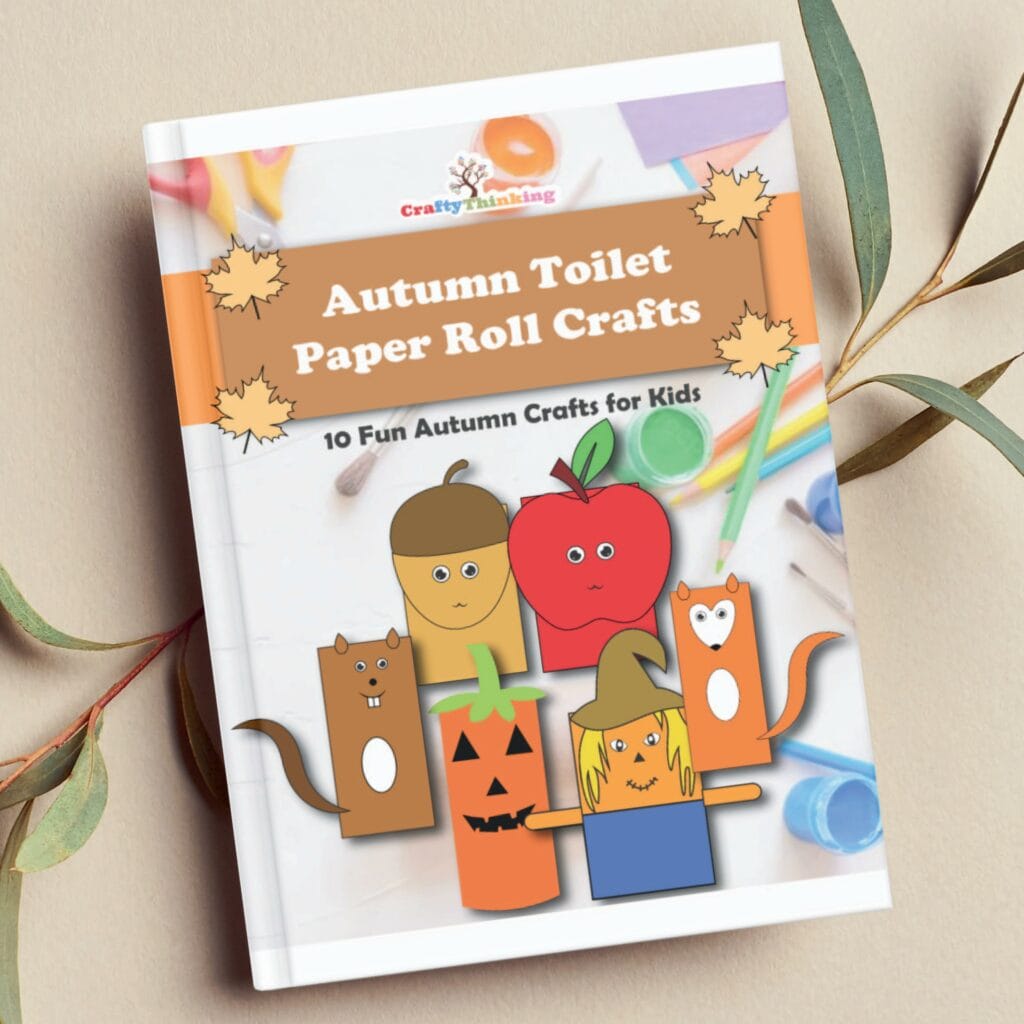 Autumn Toilet Paper Roll Crafts Printables