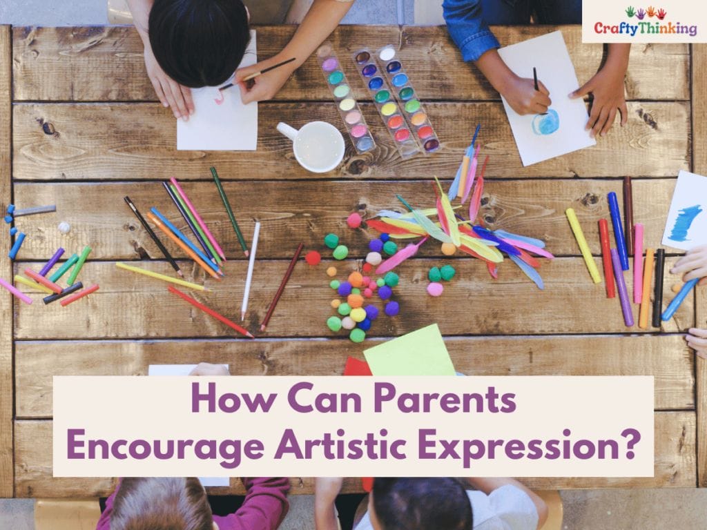 The Must-Know Benefits of Arts and Crafts For Children