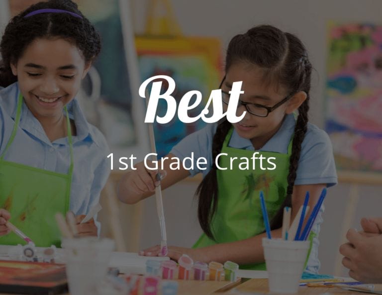 The 25 Best 1st Grade Crafts: Hands-on Creative First Grade Art Projects