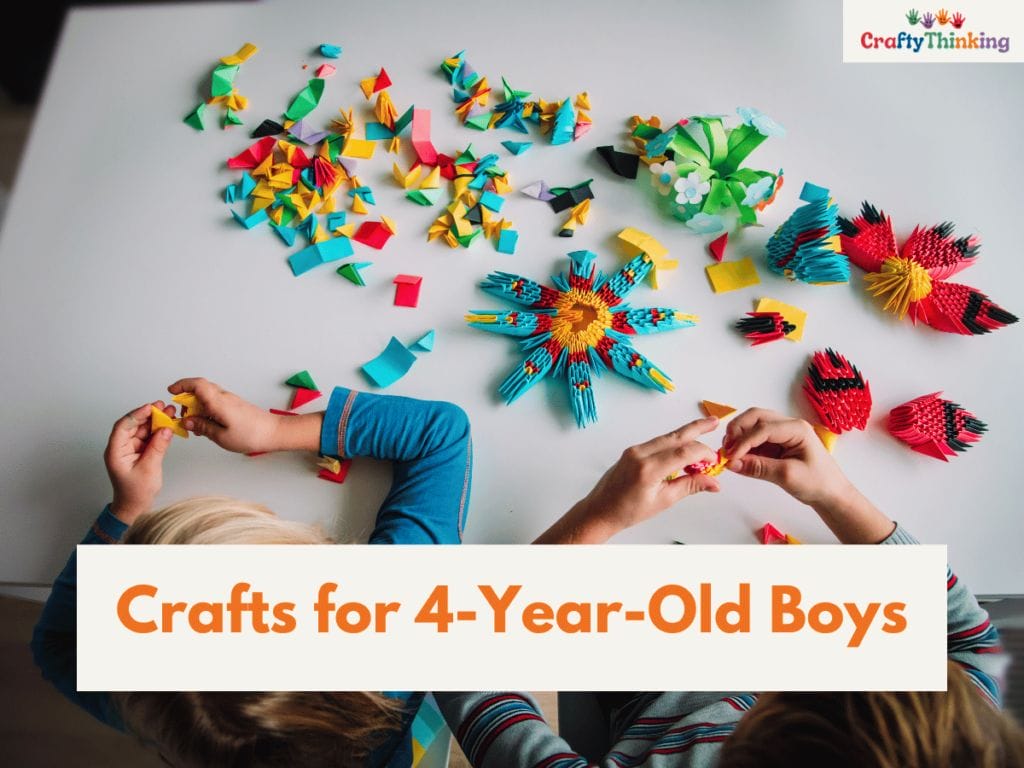 Best Arts and Crafts for Boys: DIY Art Kits and the Best Craft