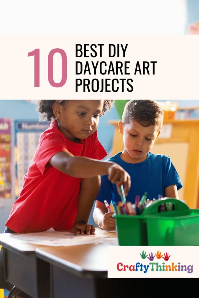 Best DIY Daycare Art Projects