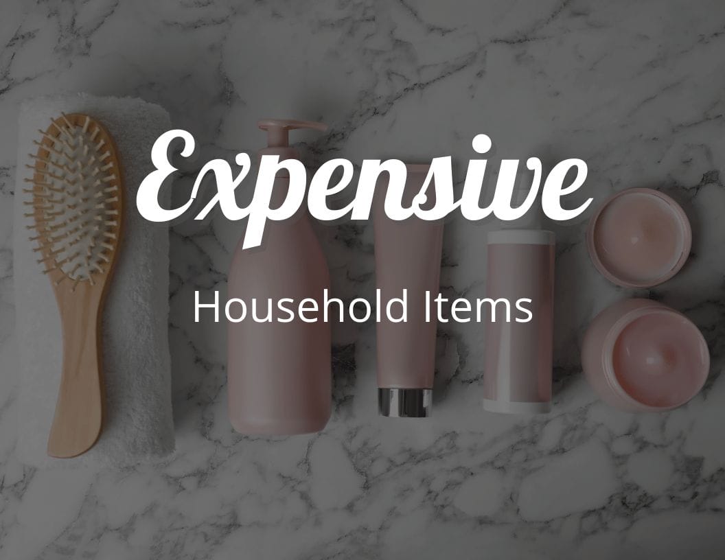 Best Expensive Household Items CraftyThinking