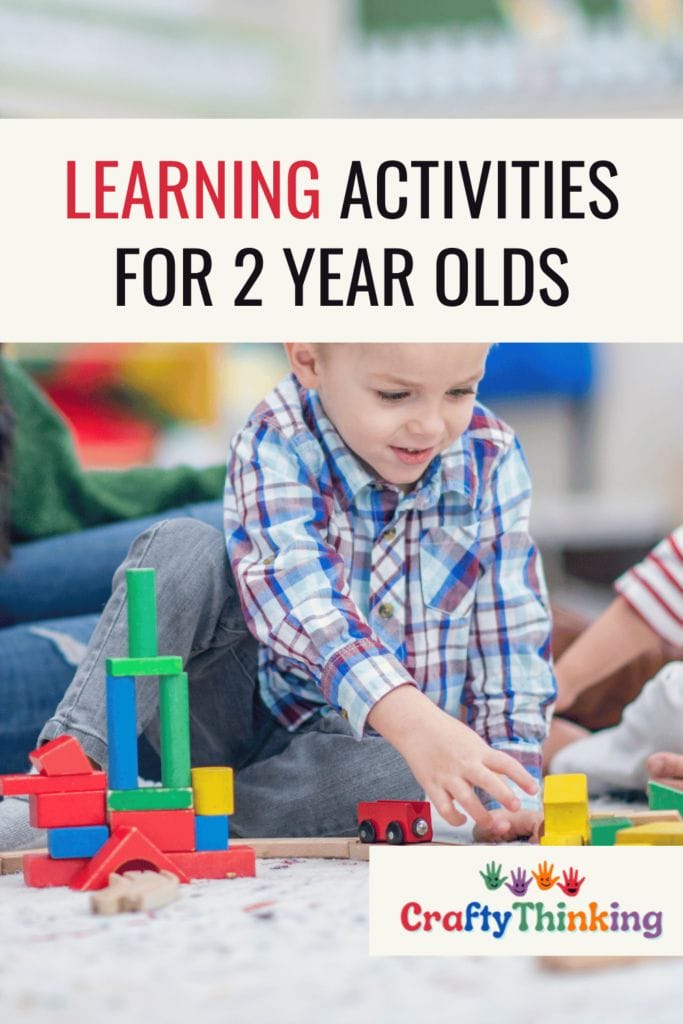 Best Learning Activities for 2 year olds