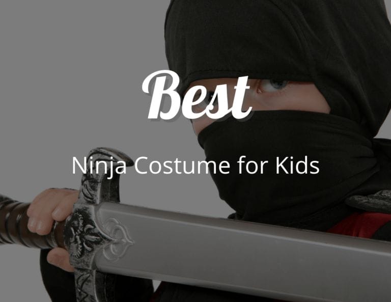 Best Ninja Costume for Kids (A Mother’s Guide)