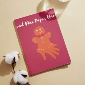 Christmas Handprint Craft Printables