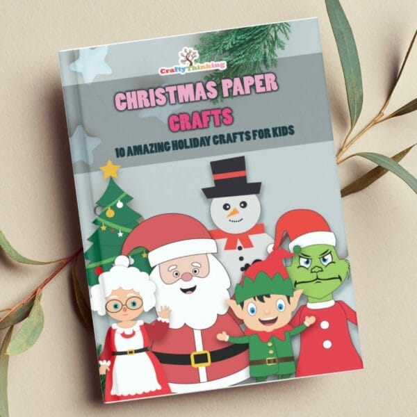 Christmas Paper Crafts for Kids Printables