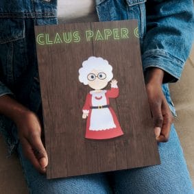 Christmas Paper Crafts for Kids Printables