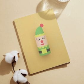 Christmas Toilet Paper Roll Crafts Printables