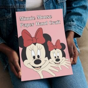 Disney Handprint Craft Printables