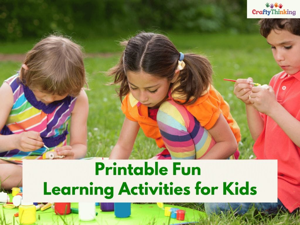 17 Fun Learning Activities for Kids