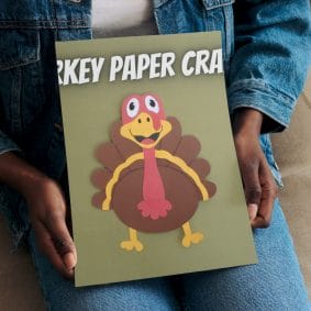 Fall Paper Crafts for Kids Printables