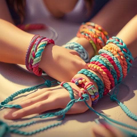 Friendship Bracelets Crafts