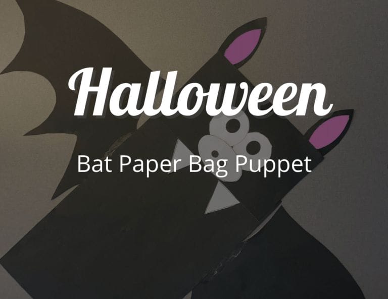 Fun Halloween Paper Crafts: Bat Crafts for Kids