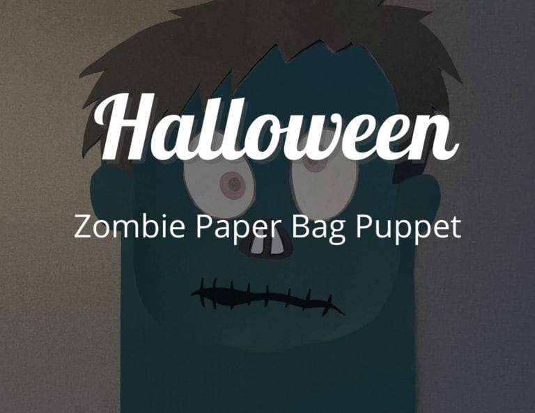 Fun Halloween Paper Crafts: Zombie Crafts