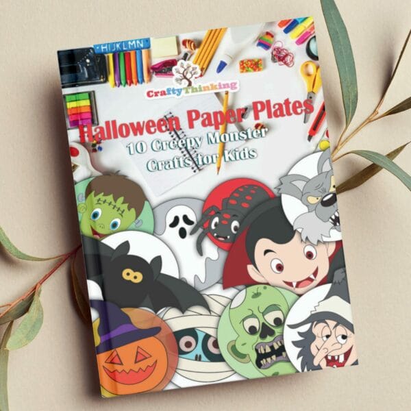 Halloween Paper Plate Crafts Printables