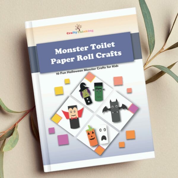 Halloween Toilet Paper Roll Crafts Printables