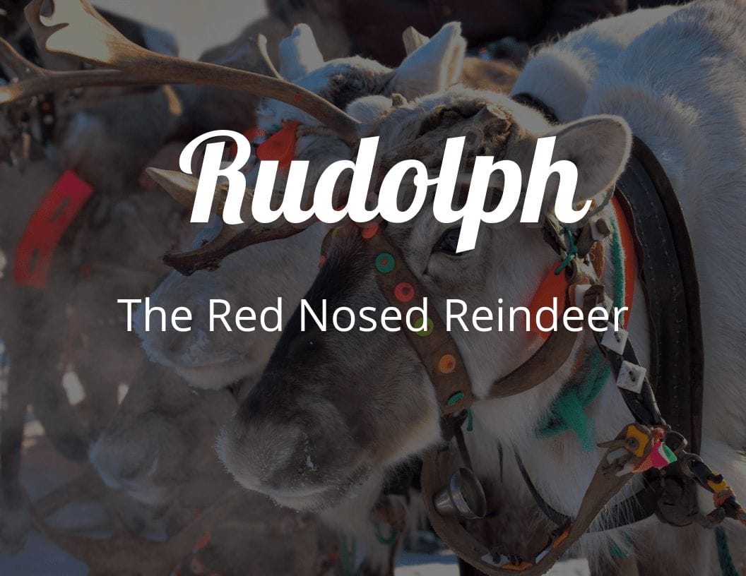 How to Make a DIY Paper Plate Rudolph the Red Nosed Reindeer