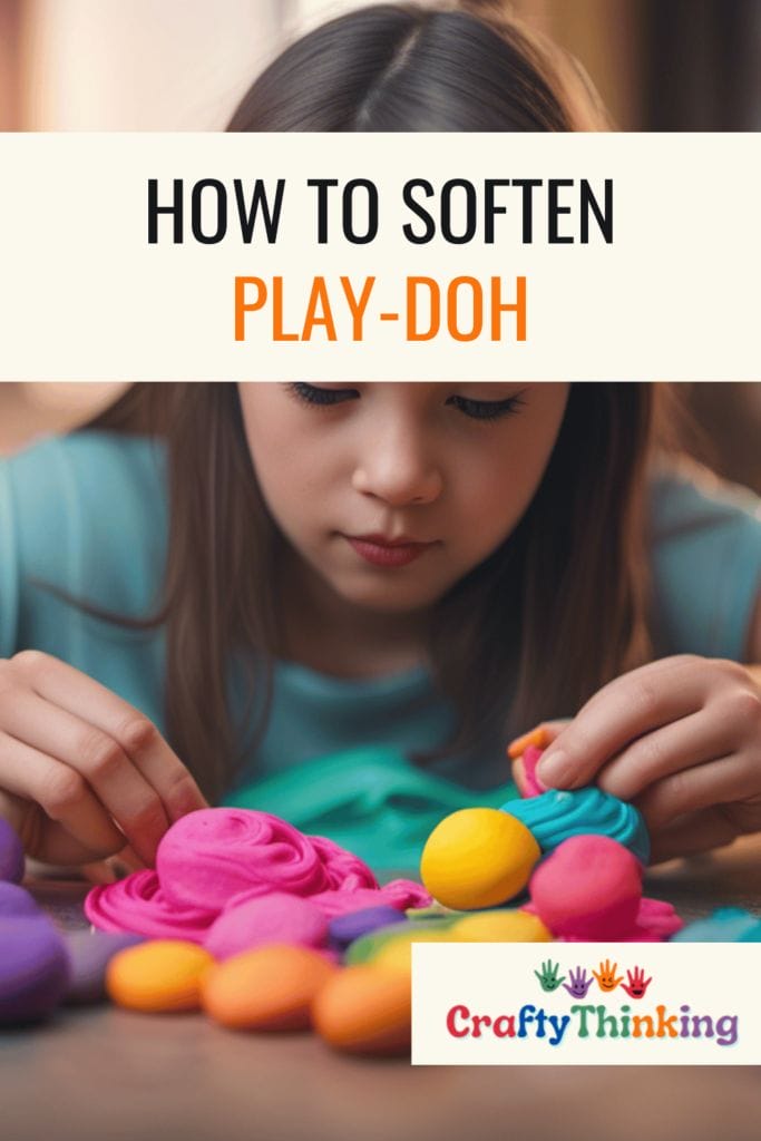 How to Soften Play-Doh