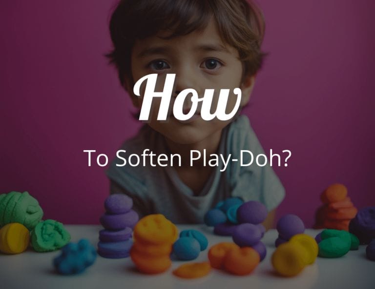 How to Soften Play-Doh Dry: 4 Ways to Make Playdough Soft