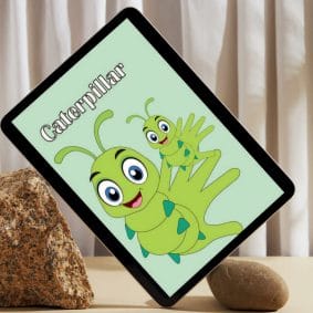 Insect Handprint Craft Printables