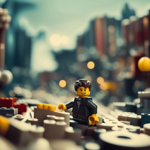 How to Build a Lego World