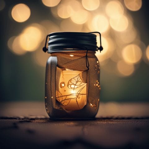 Mason Jar Lantern