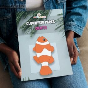 Ocean Paper Crafts for Kids Printables (2)