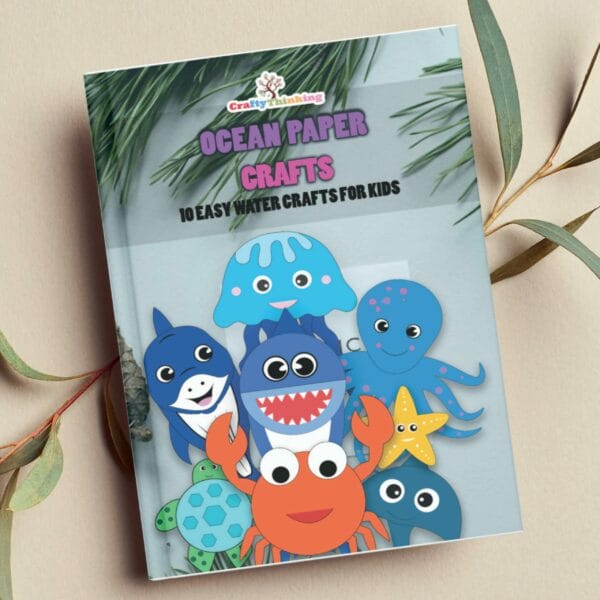 Ocean Paper Crafts for Kids Printables