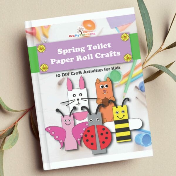 Spring Toilet Paper Roll Crafts Printables
