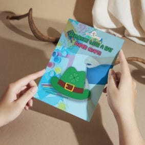 St Patricks Day Paper Crafts for Kids Printables
