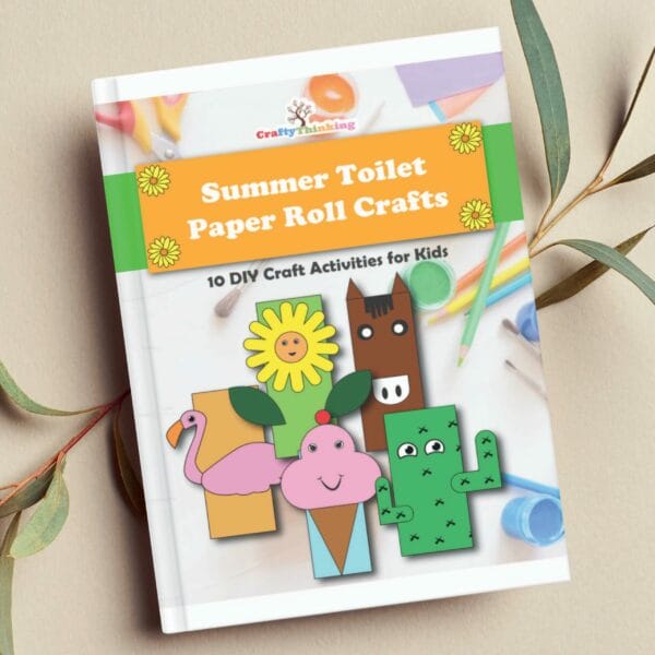 Summer Toilet Paper Roll Crafts Printables