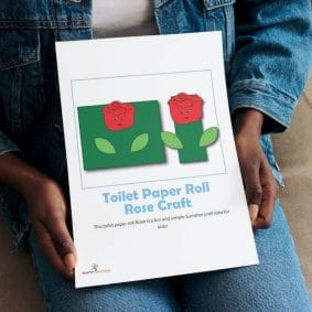 Summer Toilet Paper Roll Crafts Printables