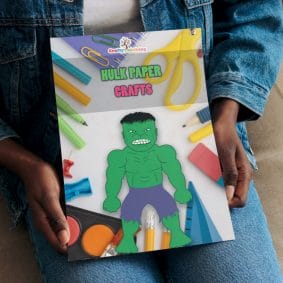 Superhero Paper Crafts for Kids Printables