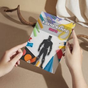 Superhero Paper Crafts for Kids Printables