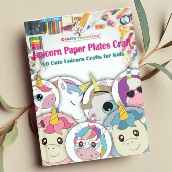 Unicorn Paper Plate Crafts Printables