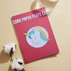 Unicorn Paper Plate Crafts Printables