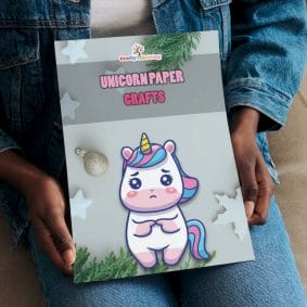 Unicorn Paper Crafts for Kids Printable